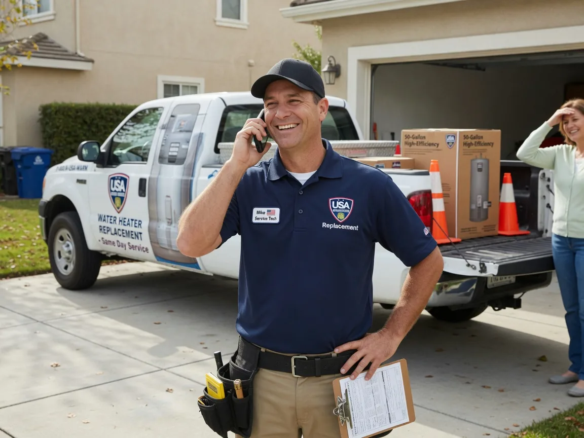 Water Heater Replacement Laurys Station, PA FAQs